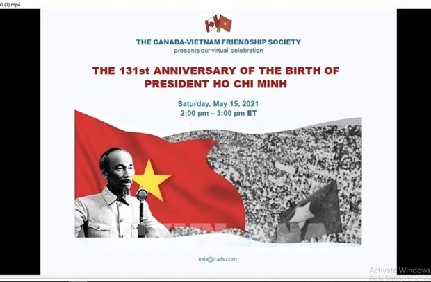Un séminaire au Canada met en lumière la vie et la carrière de Hô Chi Minh